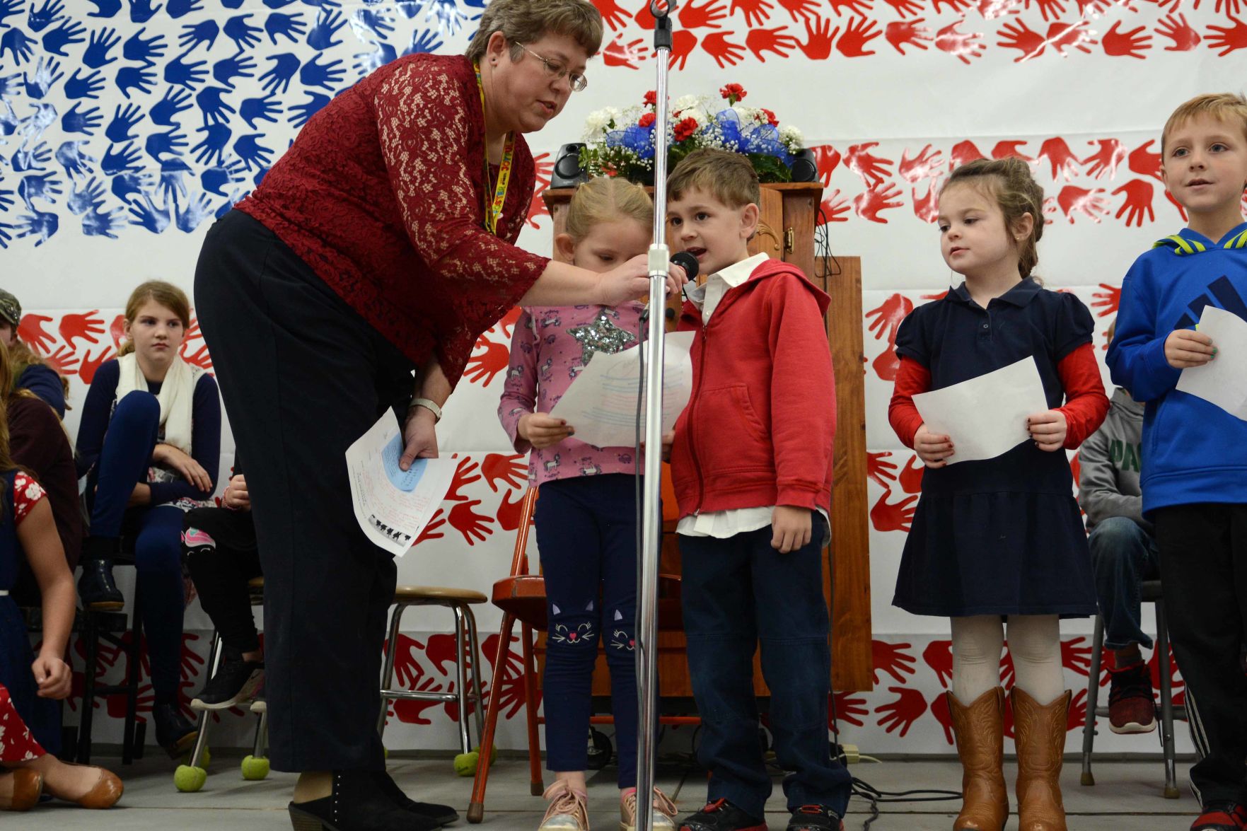 Lewiston Veterans Day Ceremony